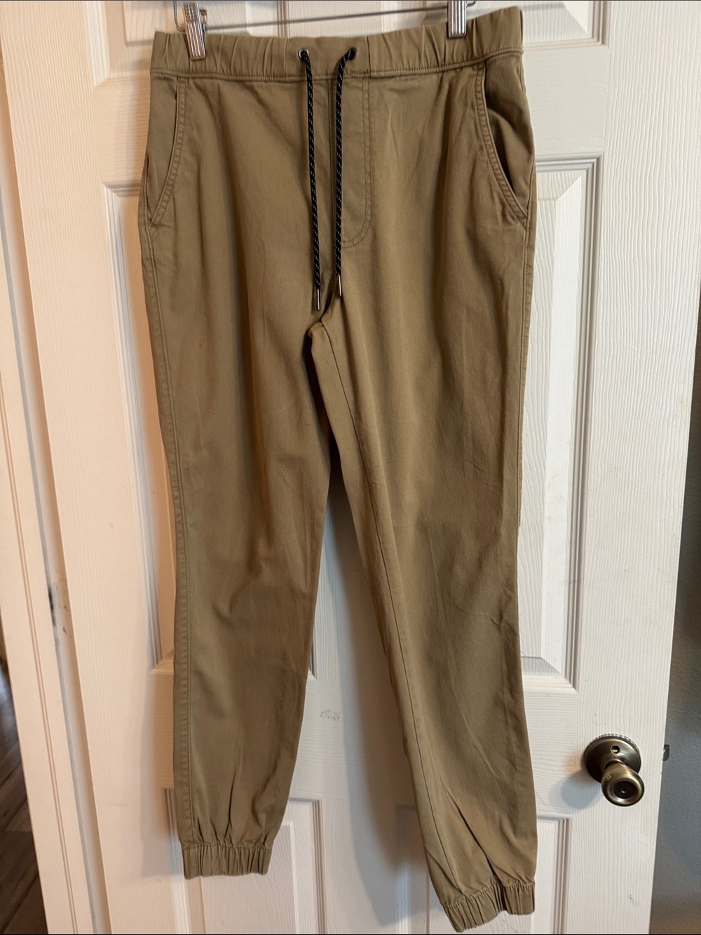 urban pipeline Men's Khaki Drawstring Joggers